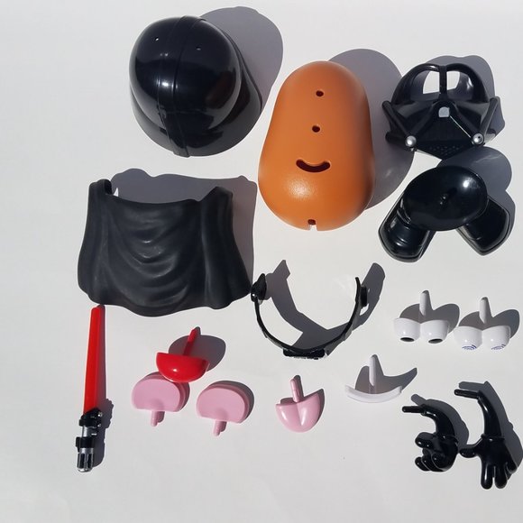 MR. POTATO HEAD - DARTH TATER (VADER) - Picture 3 of 10